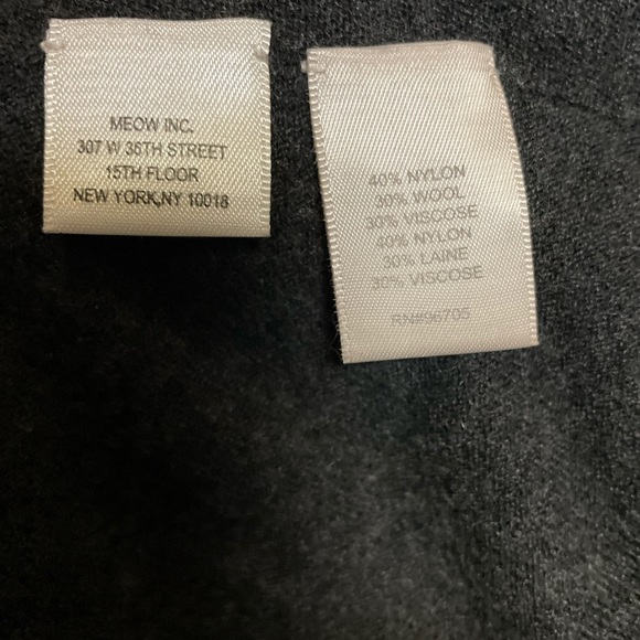 Rebecca Taylor Charcoal Cardigan - Picture 7 of 8